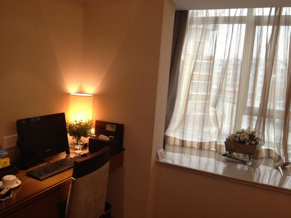 Yiwu Wendemu International Hotel Zewnętrze zdjęcie