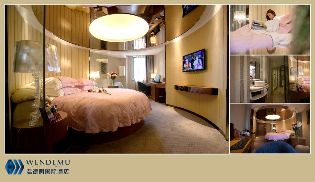 Yiwu Wendemu International Hotel Zewnętrze zdjęcie