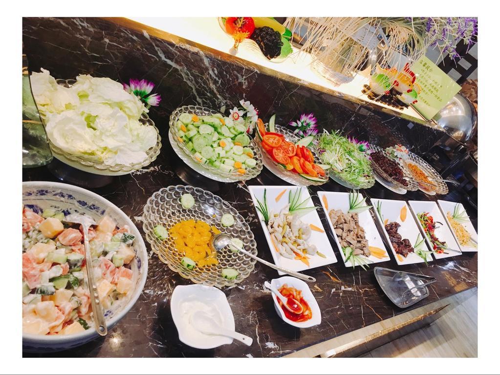 Yiwu Wendemu International Hotel Zewnętrze zdjęcie