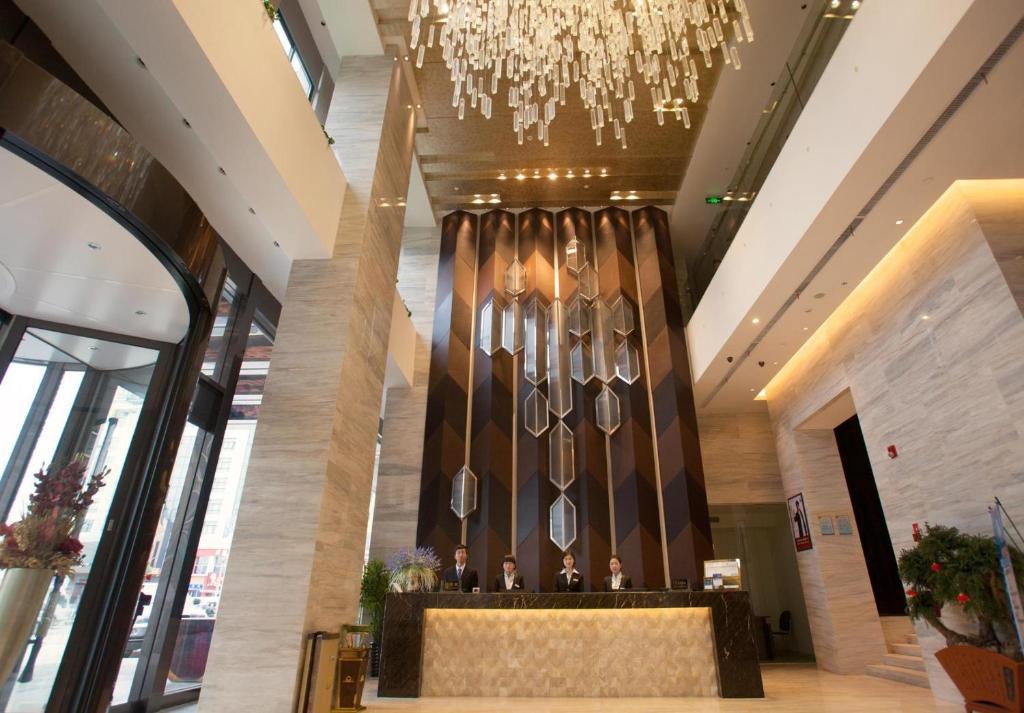 Yiwu Wendemu International Hotel Zewnętrze zdjęcie