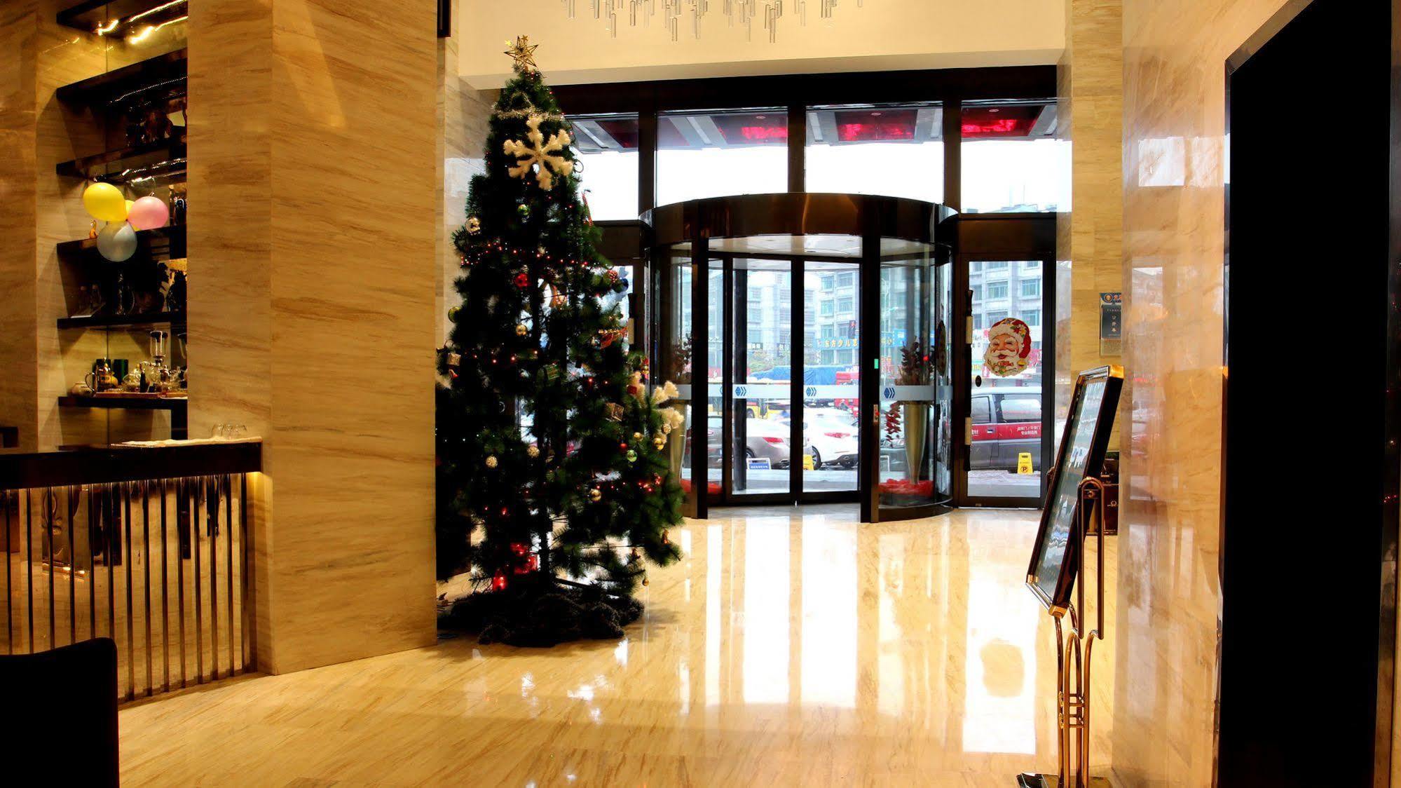 Yiwu Wendemu International Hotel Zewnętrze zdjęcie