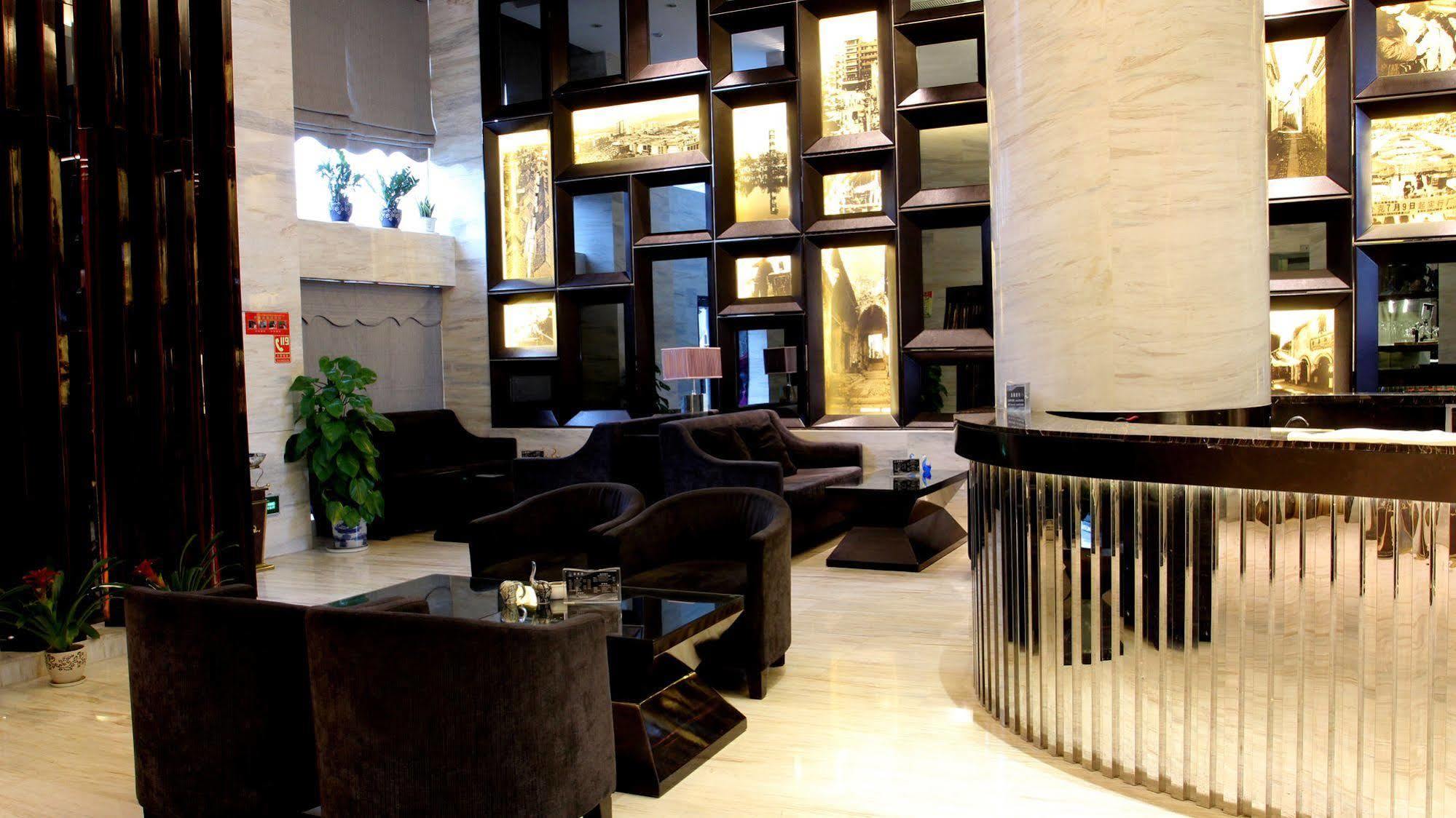 Yiwu Wendemu International Hotel Zewnętrze zdjęcie