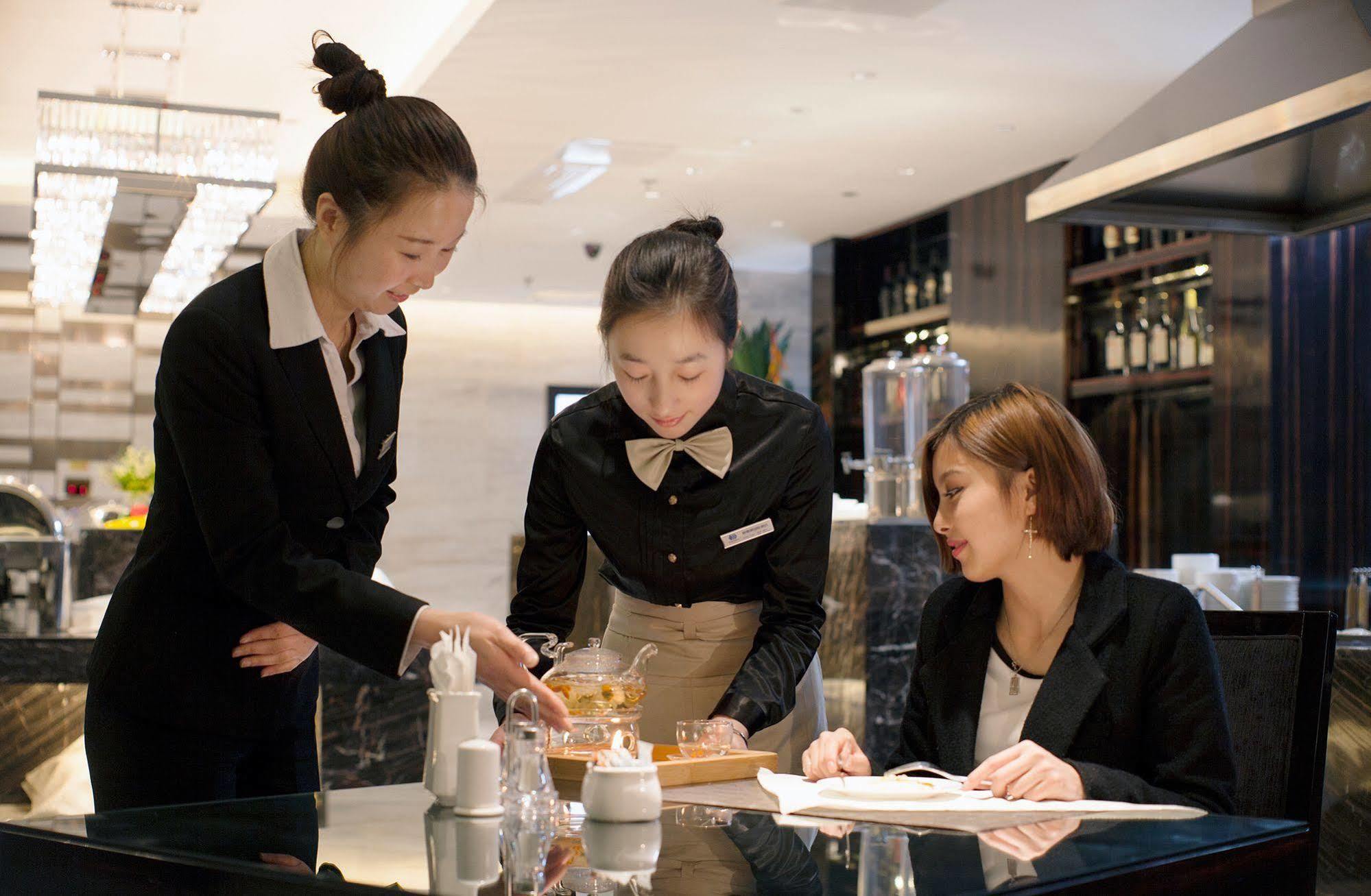 Yiwu Wendemu International Hotel Zewnętrze zdjęcie