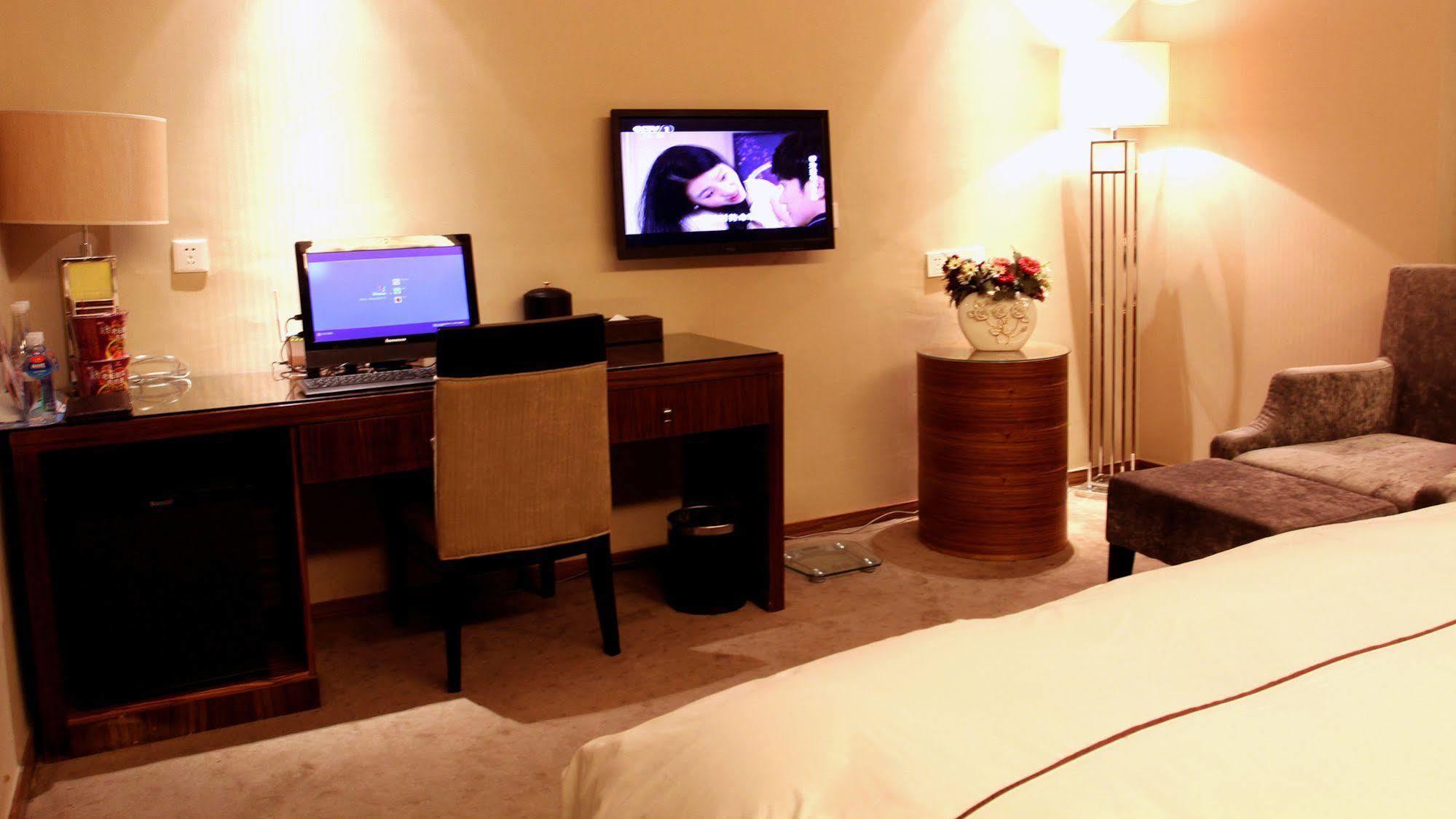 Yiwu Wendemu International Hotel Zewnętrze zdjęcie