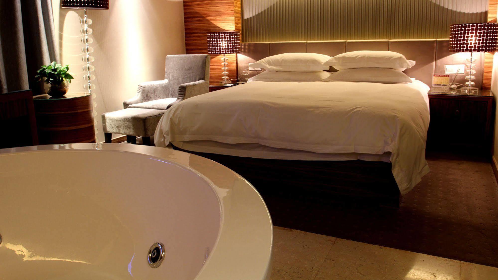 Yiwu Wendemu International Hotel Zewnętrze zdjęcie