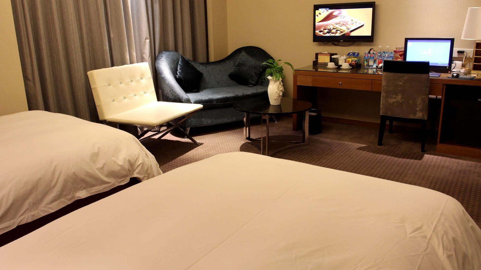 Yiwu Wendemu International Hotel Zewnętrze zdjęcie