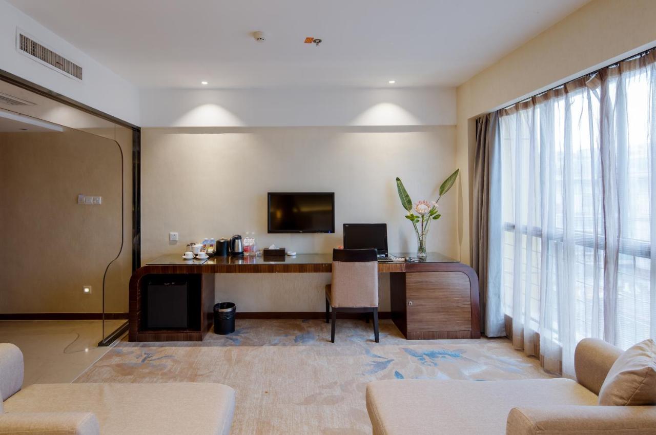 Yiwu Wendemu International Hotel Zewnętrze zdjęcie