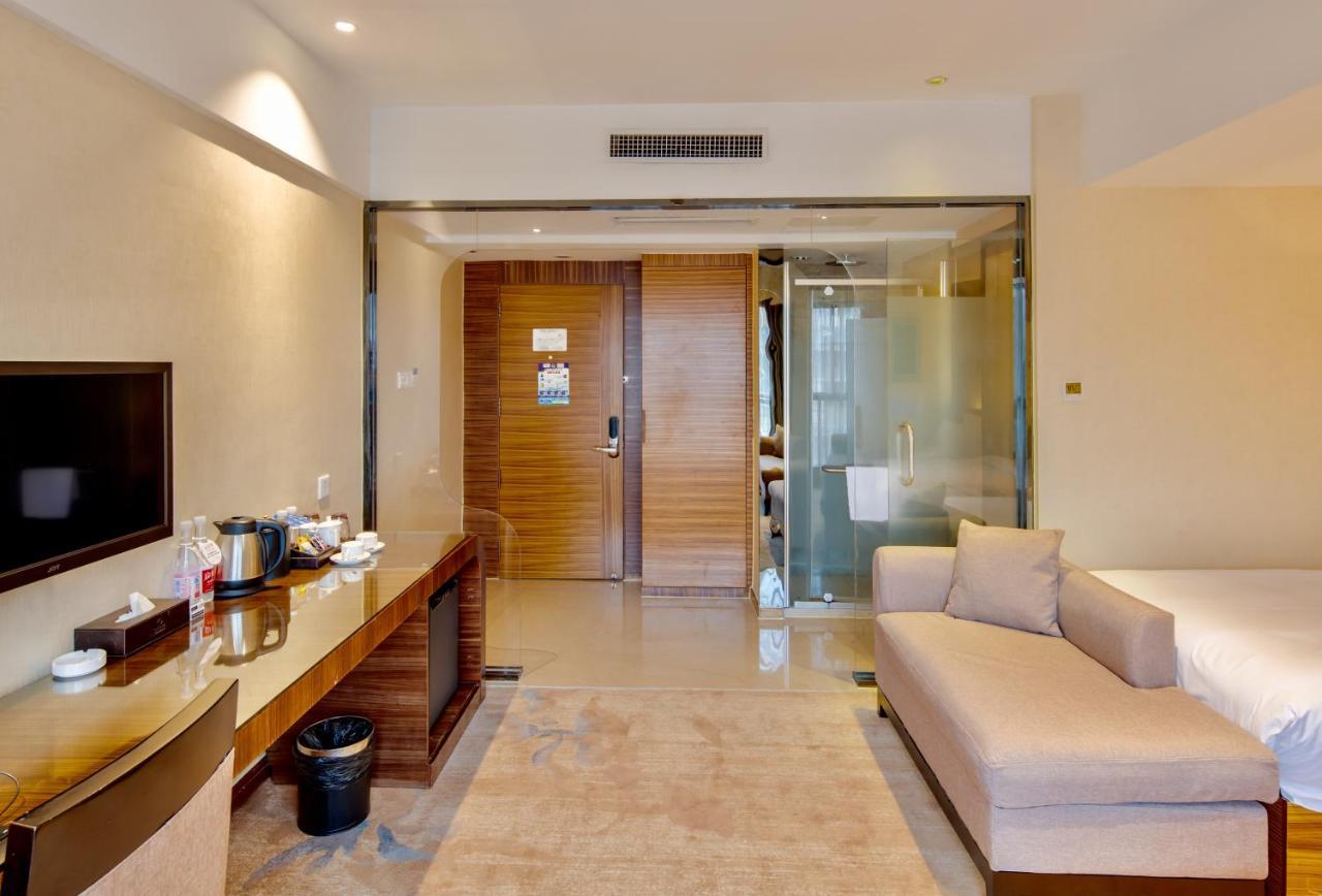 Yiwu Wendemu International Hotel Zewnętrze zdjęcie